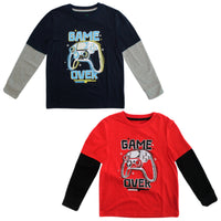 Boys S/Slv Tops
