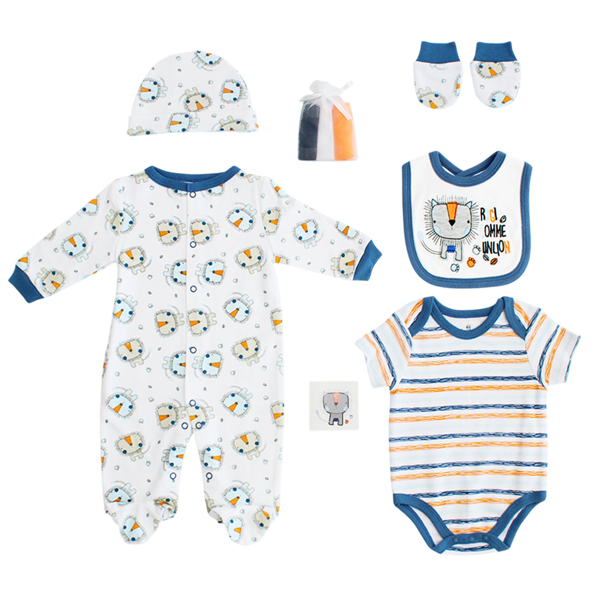 Set 8 Pcs Niño