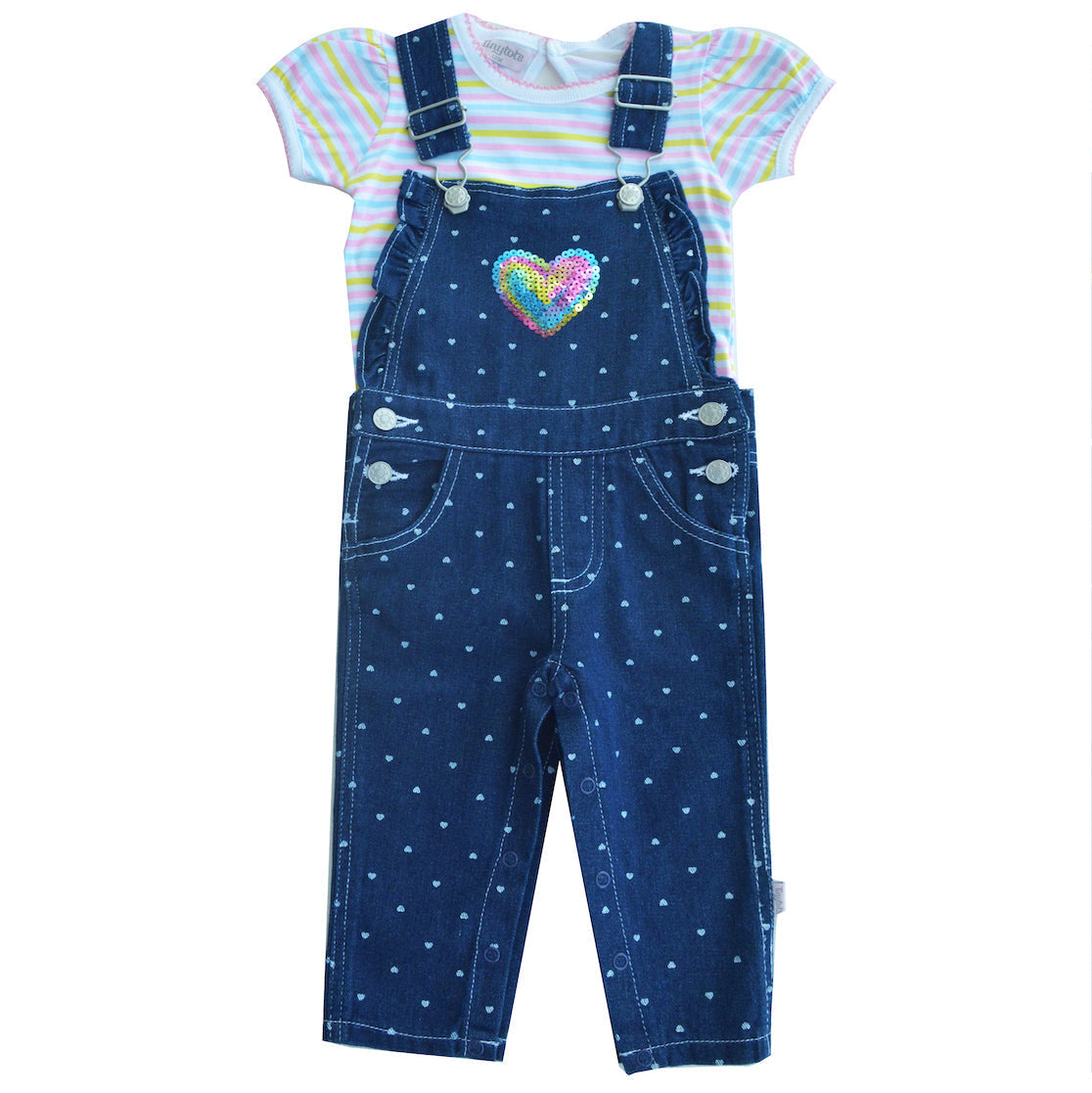 Conjunto De Bebe Niña