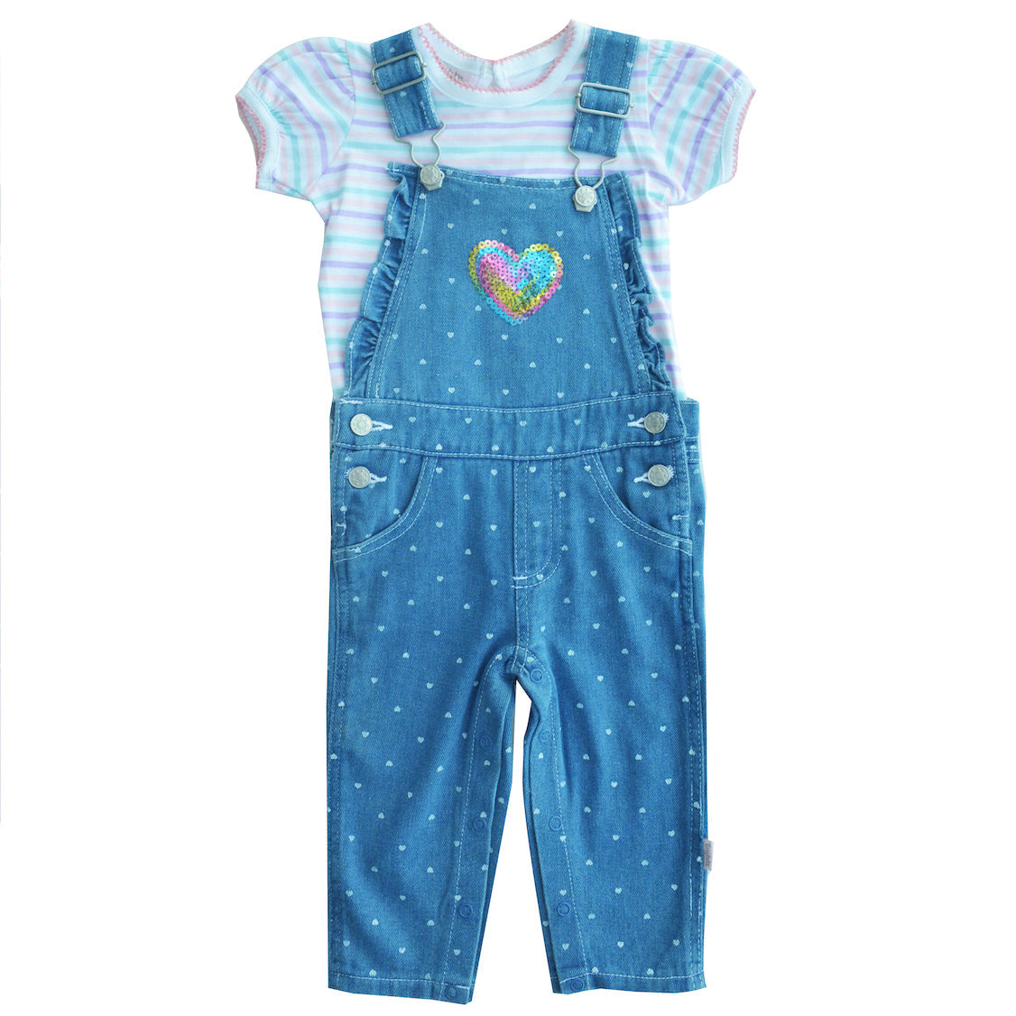 Conjunto De Bebe Niña