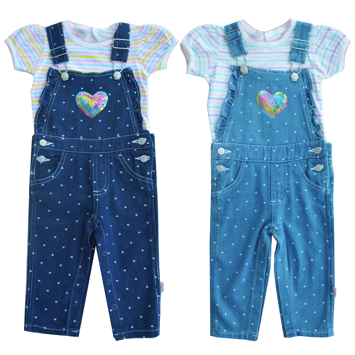 Conjunto De Bebe Niña