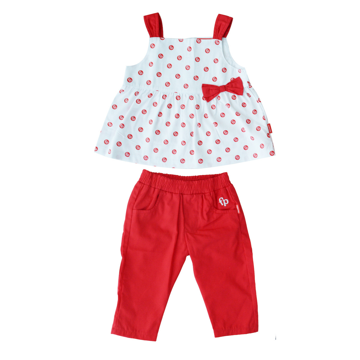 Poplin 2 Pcs Set Niña