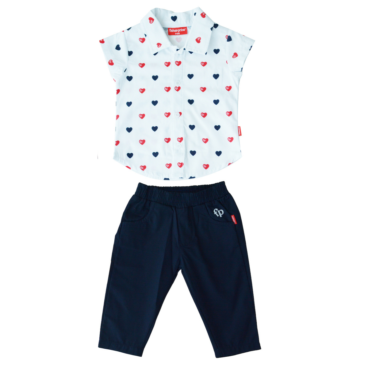 Poplin 2 Pcs Set Niña