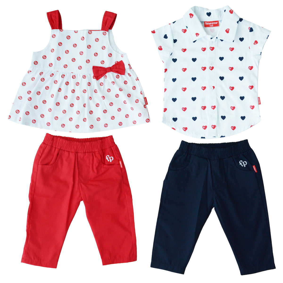 Poplin 2 Pcs Set Niña