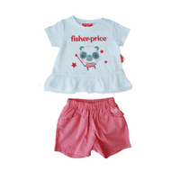 Twill 2 Pcs Set Niña
