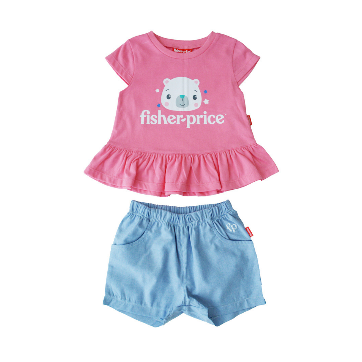 Twill 2 Pcs Set Niña